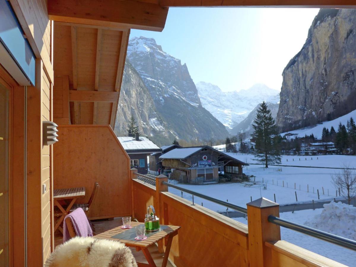 Apartment Staubbach By Interhome Lauterbrunnen Εξωτερικό φωτογραφία