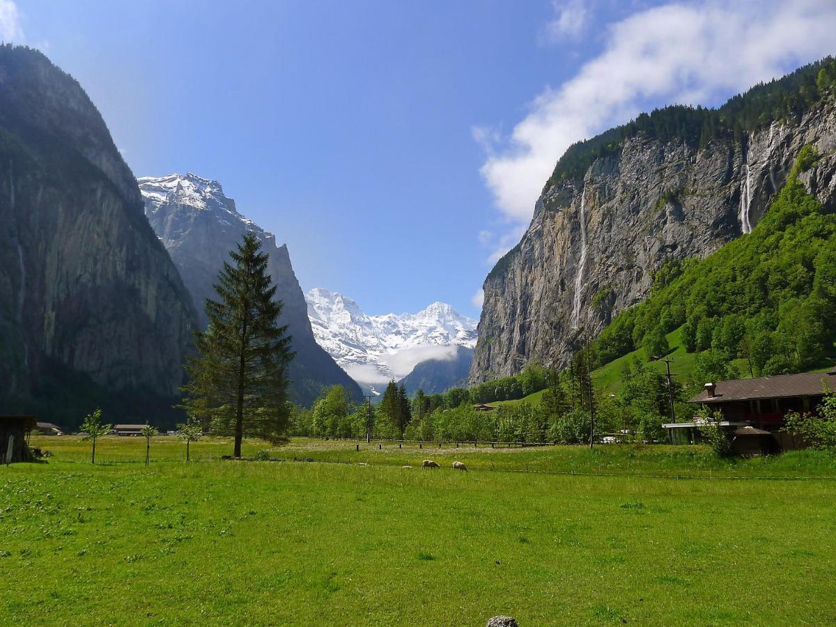 Apartment Staubbach By Interhome Lauterbrunnen Εξωτερικό φωτογραφία