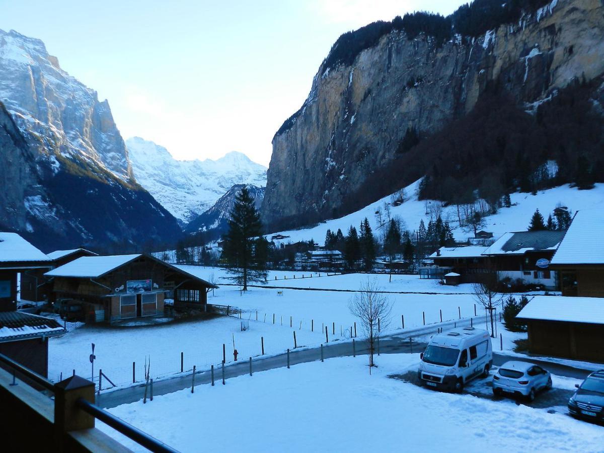 Apartment Staubbach By Interhome Lauterbrunnen Εξωτερικό φωτογραφία